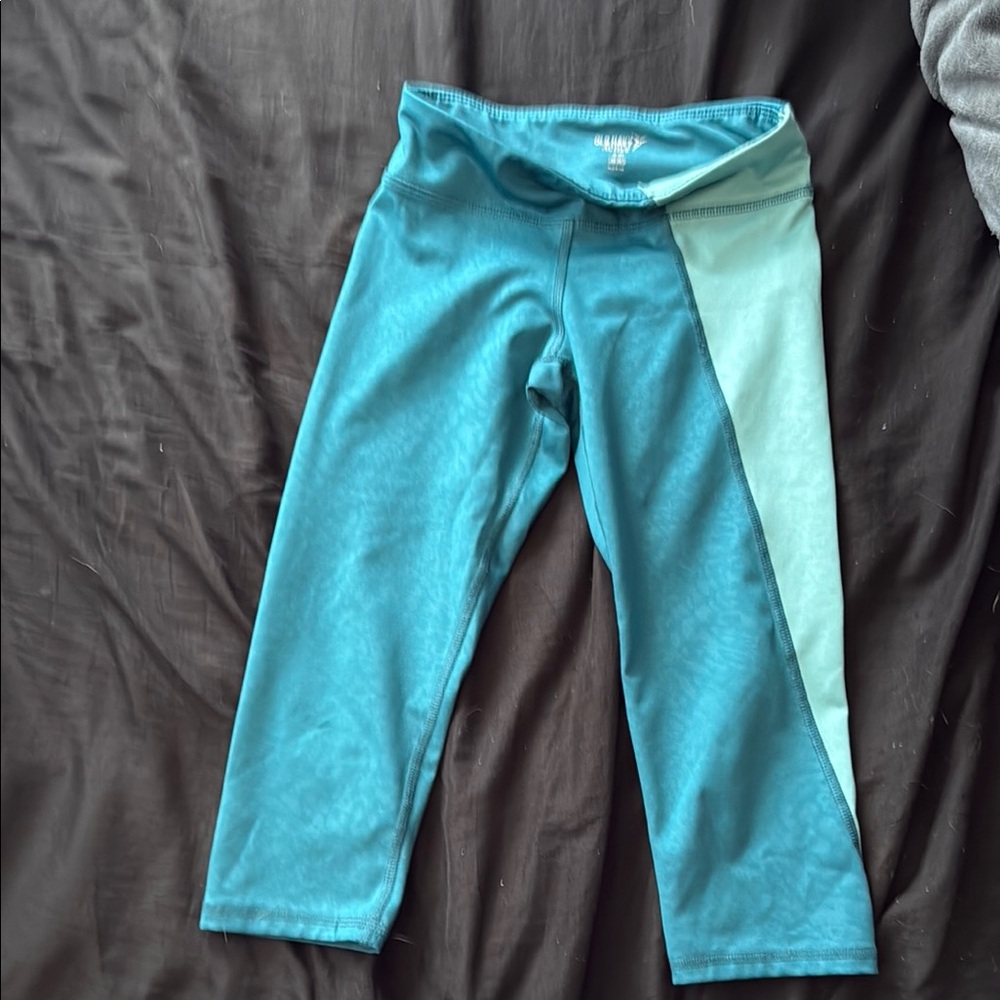 Kids Blue Leggings